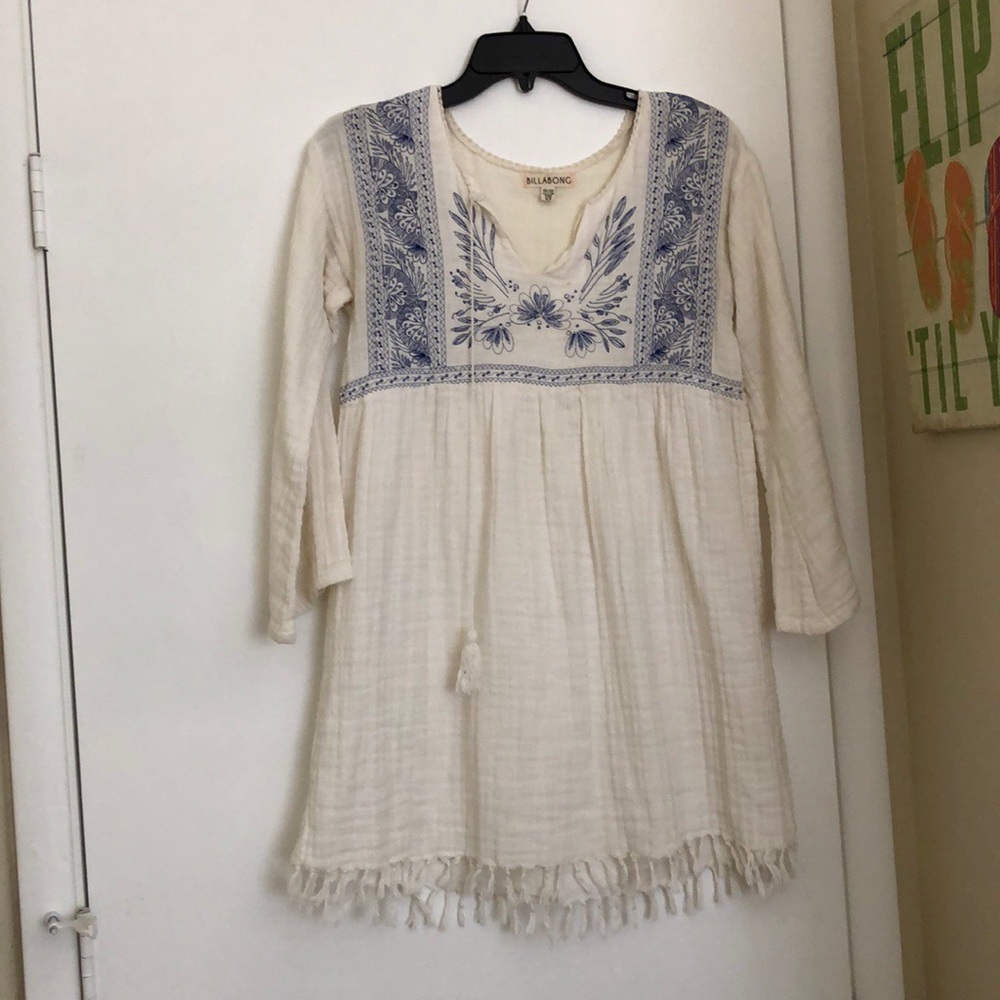 Billabong boho dress